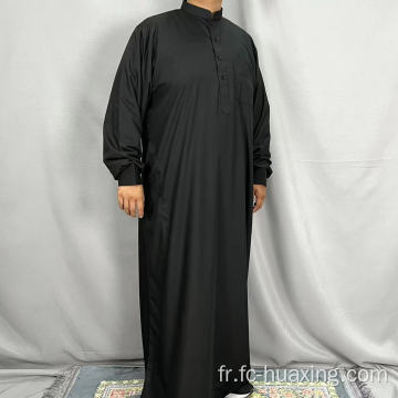 Men de vêtements islamiques les mieux vendus thobe à vendre
